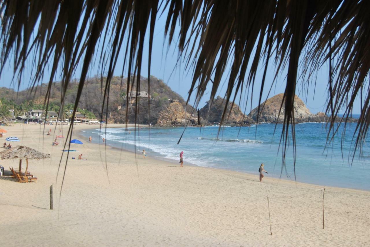 Hotel Lyoban Zipolite Exterior photo